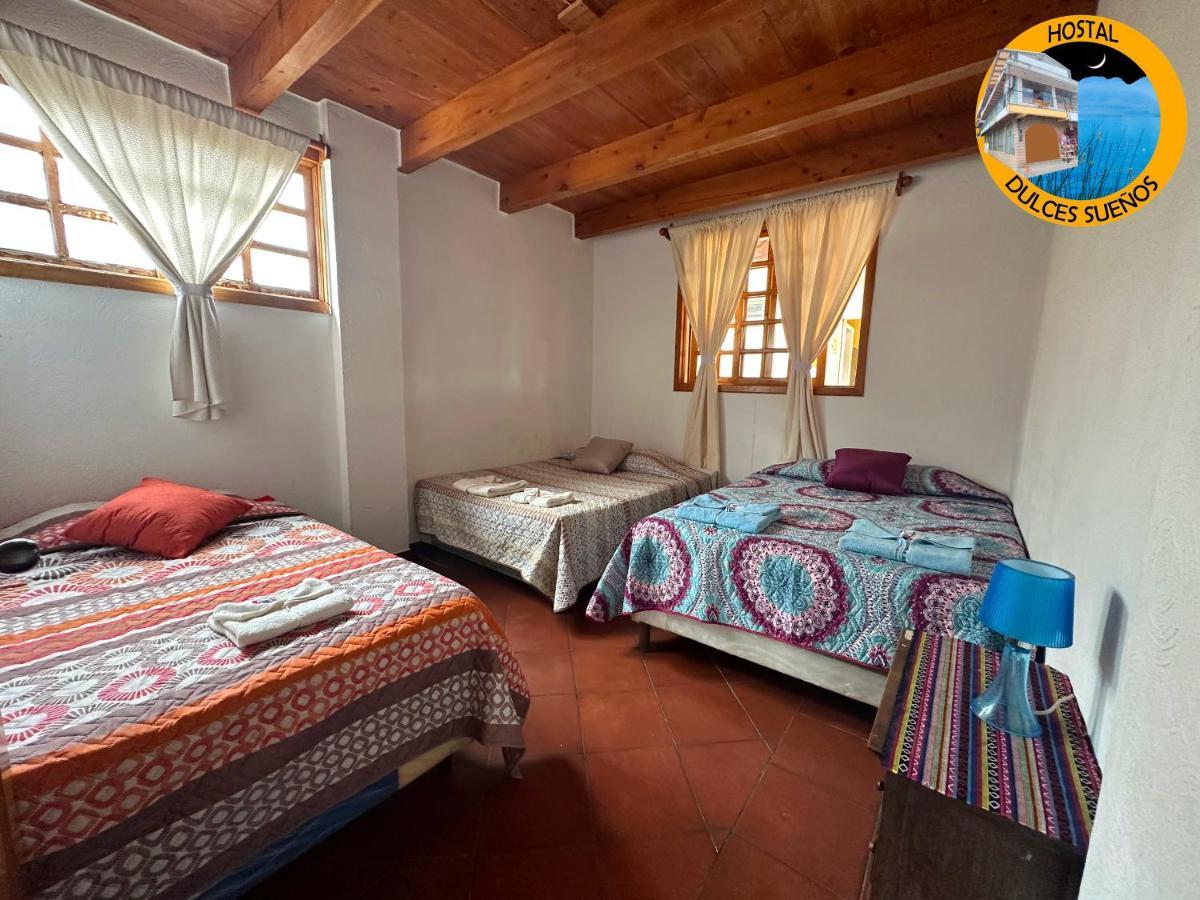 Hostal Dulces Suenos Panajachel Extérieur photo