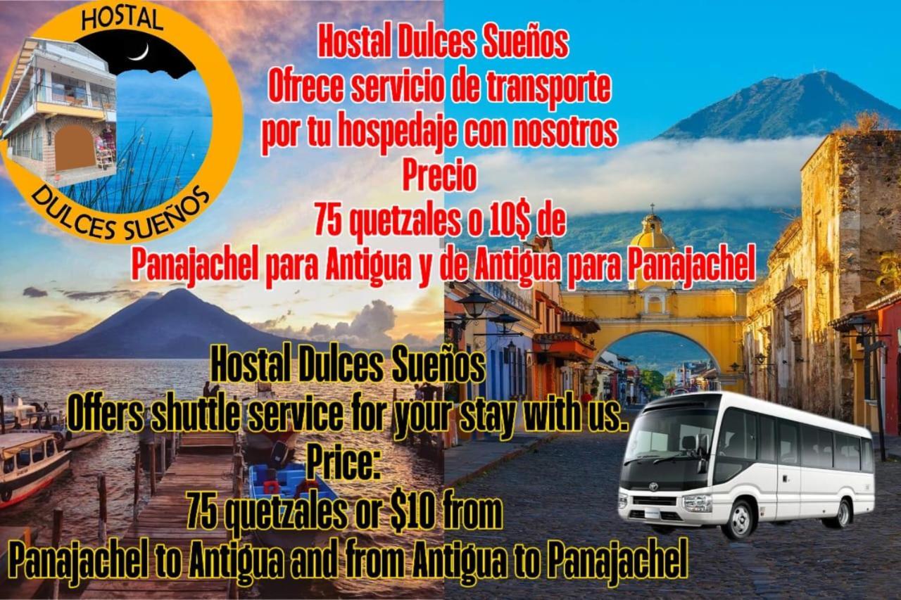 Hostal Dulces Suenos Panajachel Extérieur photo